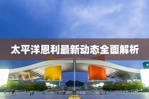 太平洋恩利最新动态全面解析