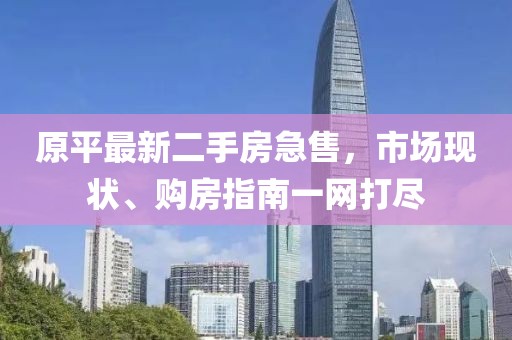 原平最新二手房急售，市场现状、购房指南一网打尽