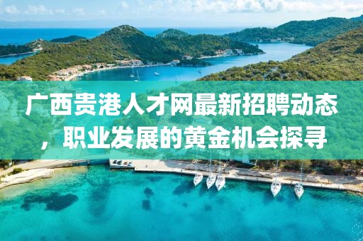 广西贵港人才网最新招聘动态，职业发展的黄金机会探寻