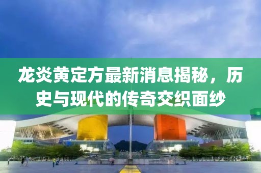 龙炎黄定方最新消息揭秘，历史与现代的传奇交织面纱