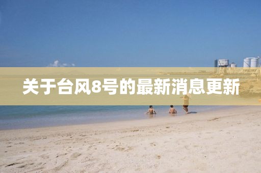 关于台风8号的最新消息更新