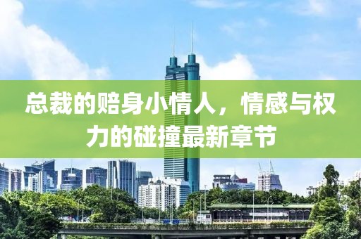 总裁的赔身小情人，情感与权力的碰撞最新章节