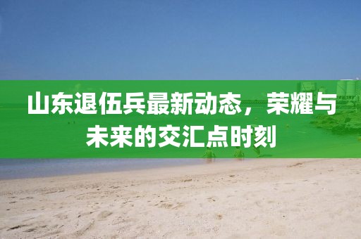 山东退伍兵最新动态，荣耀与未来的交汇点时刻