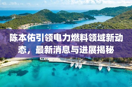 陈本佑引领电力燃料领域新动态，最新消息与进展揭秘