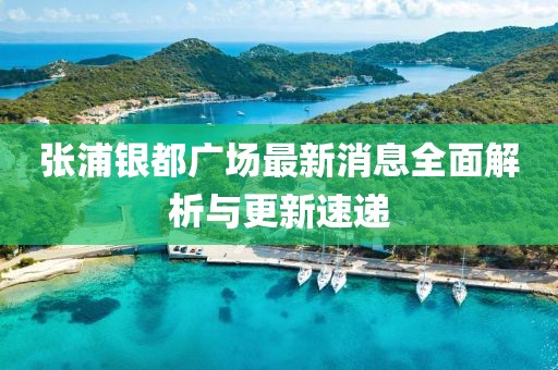 张浦银都广场最新消息全面解析与更新速递