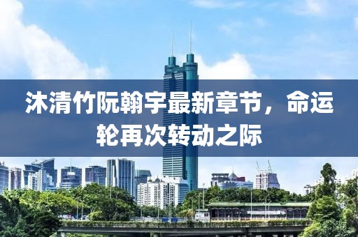 沐清竹阮翰宇最新章节，命运轮再次转动之际