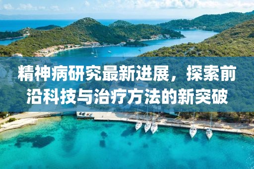 精神病研究最新进展，探索前沿科技与治疗方法的新突破