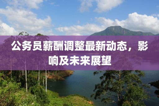 公务员薪酬调整最新动态，影响及未来展望