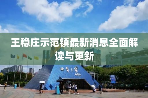王稳庄示范镇最新消息全面解读与更新