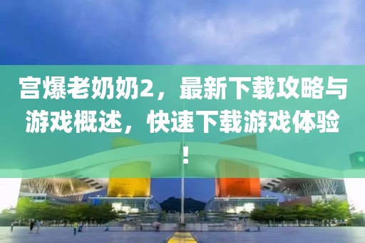 宫爆老奶奶2，最新下载攻略与游戏概述，快速下载游戏体验！