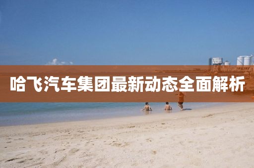 哈飞汽车集团最新动态全面解析