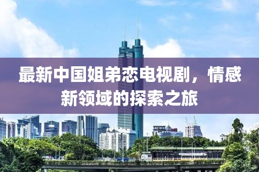 最新中国姐弟恋电视剧，情感新领域的探索之旅