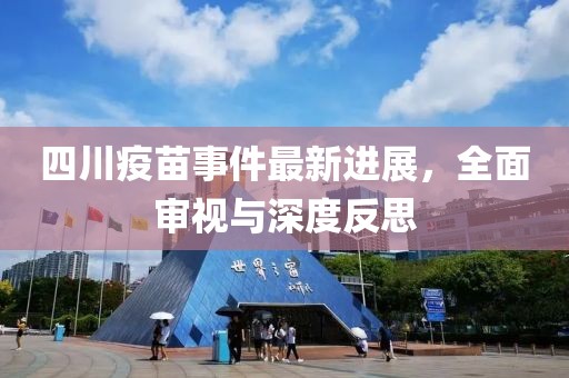 四川疫苗事件最新进展，全面审视与深度反思