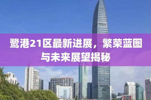 鹭港21区最新进展，繁荣蓝图与未来展望揭秘