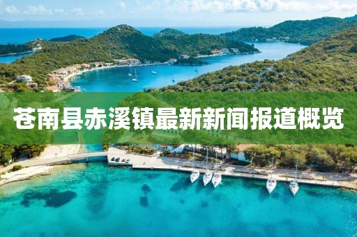 苍南县赤溪镇最新新闻报道概览