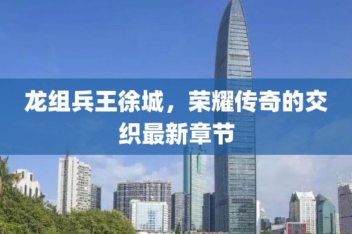龙组兵王徐城，荣耀传奇的交织最新章节