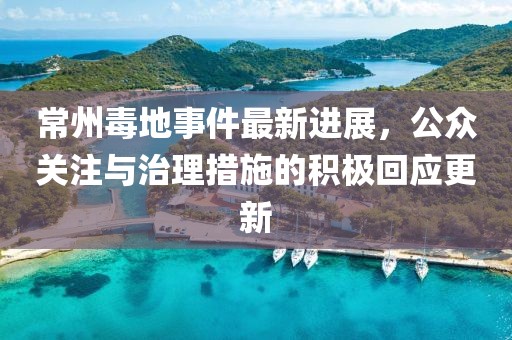 常州毒地事件最新进展，公众关注与治理措施的积极回应更新