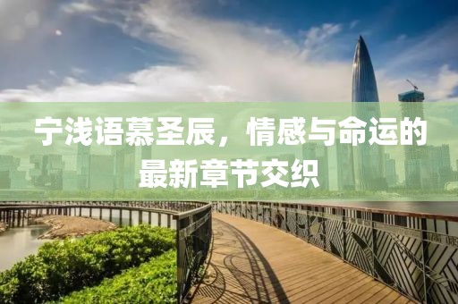 宁浅语慕圣辰，情感与命运的最新章节交织