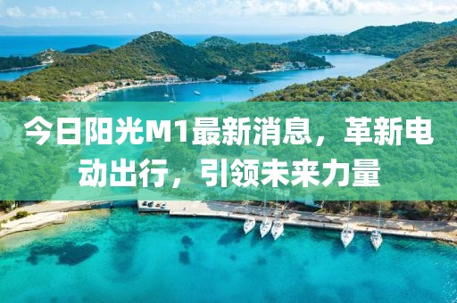 今日阳光M1最新消息，革新电动出行，引领未来力量