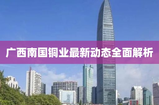 广西南国铜业最新动态全面解析