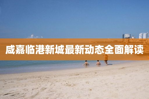 咸嘉临港新城最新动态全面解读