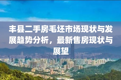 丰县二手房毛坯市场现状与发展趋势分析，最新售房现状与展望