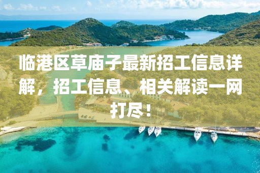 临港区草庙子最新招工信息详解，招工信息、相关解读一网打尽！