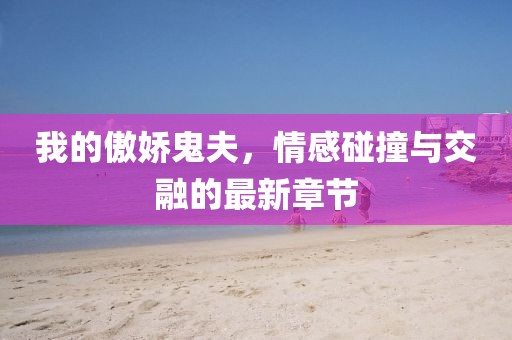 我的傲娇鬼夫，情感碰撞与交融的最新章节