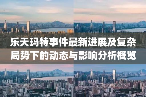 乐天玛特事件最新进展及复杂局势下的动态与影响分析概览