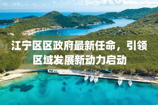 江宁区区政府最新任命，引领区域发展新动力启动
