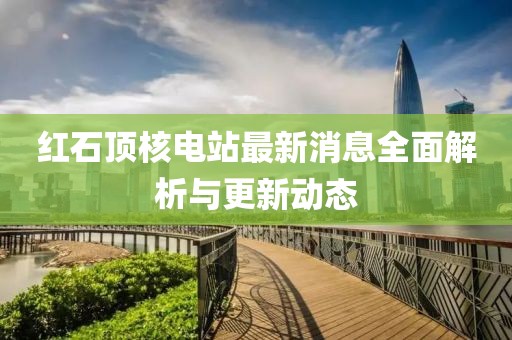红石顶核电站最新消息全面解析与更新动态