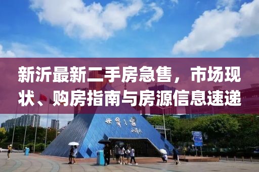 新沂最新二手房急售，市场现状、购房指南与房源信息速递
