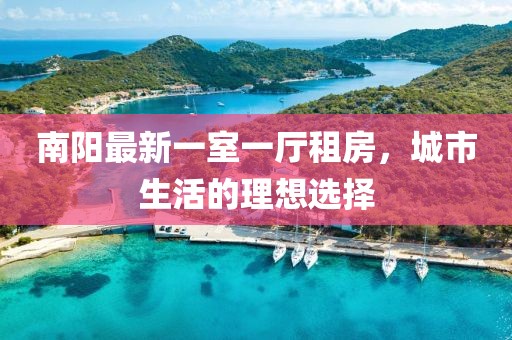 南阳最新一室一厅租房，城市生活的理想选择