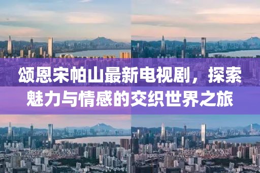 颂恩宋帕山最新电视剧，探索魅力与情感的交织世界之旅