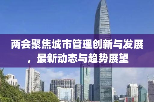 两会聚焦城市管理创新与发展，最新动态与趋势展望