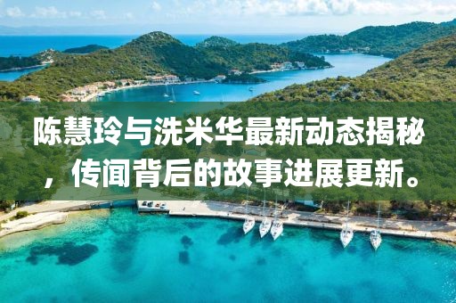 陈慧玲与洗米华最新动态揭秘，传闻背后的故事进展更新。