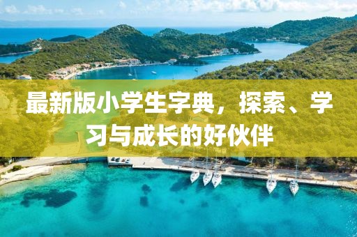 最新版小学生字典，探索、学习与成长的好伙伴