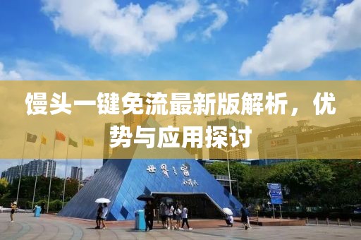 馒头一键免流最新版解析，优势与应用探讨