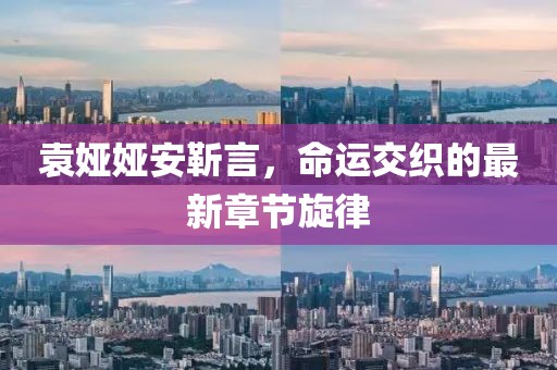 袁娅娅安靳言，命运交织的最新章节旋律
