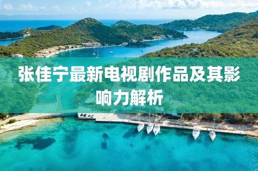 张佳宁最新电视剧作品及其影响力解析
