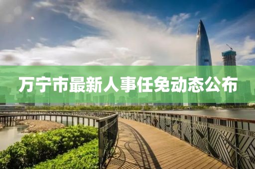 万宁市最新人事任免动态公布