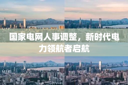 国家电网人事调整，新时代电力领航者启航