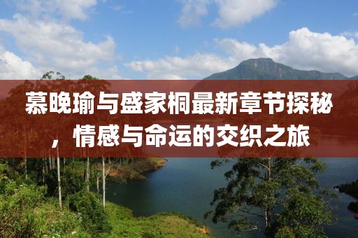 慕晚瑜与盛家桐最新章节探秘，情感与命运的交织之旅