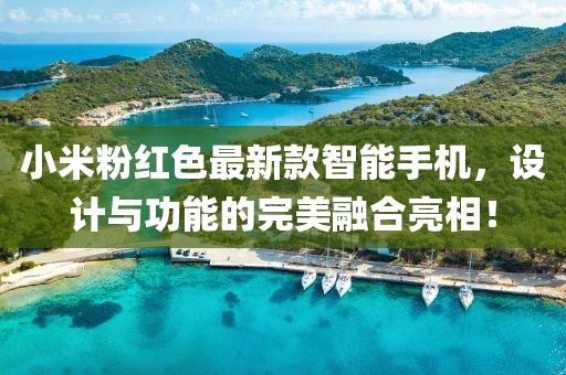小米粉红色最新款智能手机，设计与功能的完美融合亮相！