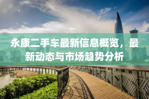 永康二手车最新信息概览，最新动态与市场趋势分析