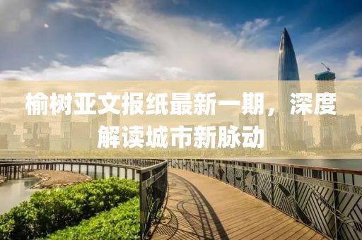 榆树亚文报纸最新一期，深度解读城市新脉动
