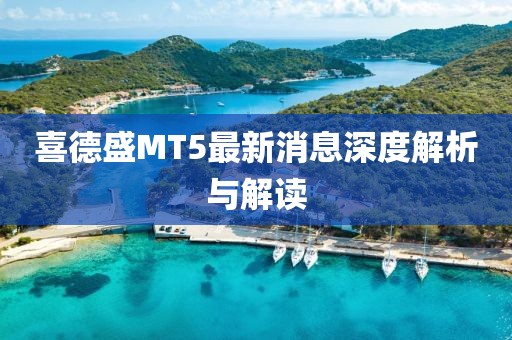 喜德盛MT5最新消息深度解析与解读