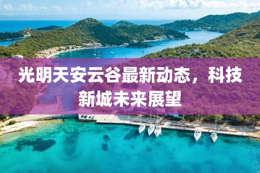 光明天安云谷最新动态，科技新城未来展望