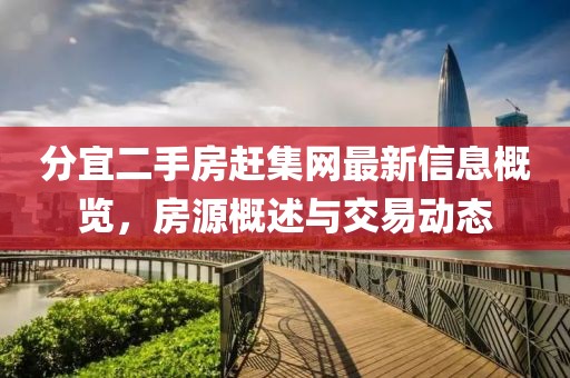 分宜二手房赶集网最新信息概览，房源概述与交易动态