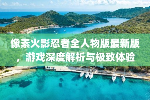 像素火影忍者全人物版最新版，游戏深度解析与极致体验